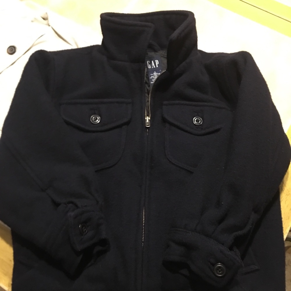 Gap teen boys navy jacket